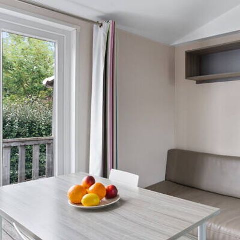 MOBILE HOME 4 people - Mobile-home PMR | Comfort | 2 Bedrooms | 4 Pers. | Raised terrace | Air-conditioning.