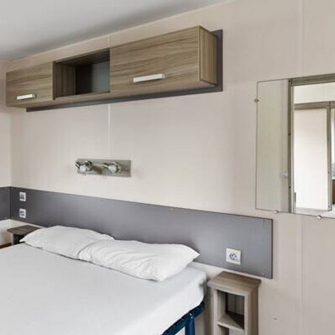 MOBILE HOME 4 people - Mobile-home PMR | Comfort | 2 Bedrooms | 4 Pers. | Raised terrace | Air-conditioning.