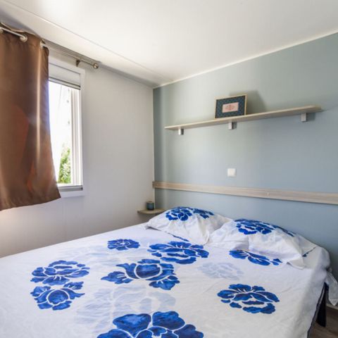 MOBILE HOME 7 people - COMFORT - 3 bedrooms with air conditioning + TV