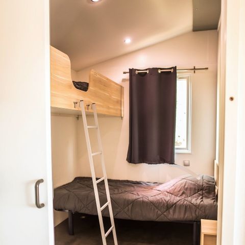 MOBILE HOME 6 people - COMFORT adapted for people with reduced mobility - 2 bedrooms with air conditioning + TV