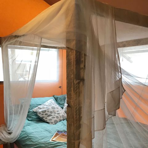 CANVAS AND WOOD TENT 4 people - SAFARI - 2 bedrooms