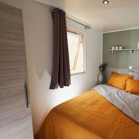 MOBILE HOME 4 people - ECO CLASSIQUE - 2 bedrooms with air conditioning