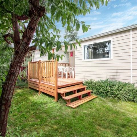 MOBILE HOME 4 people - ECO CLASSIQUE - 2 bedrooms with air conditioning