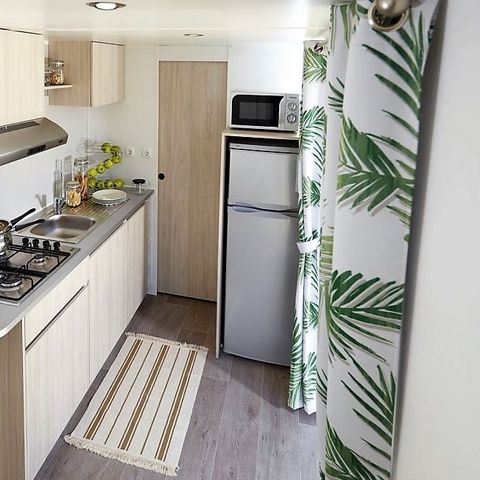 MOBILE HOME 4 people - CLASSIQUE - 2 bedrooms with air conditioning