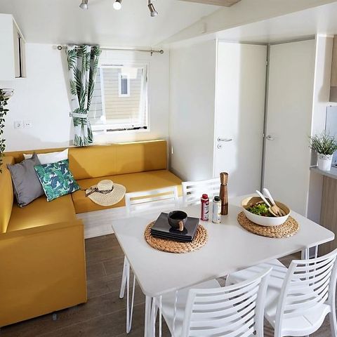 MOBILE HOME 4 people - CLASSIQUE - 2 bedrooms with air conditioning