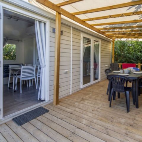 MOBILE HOME 4 people - CLASSIQUE - 2 bedrooms with air conditioning