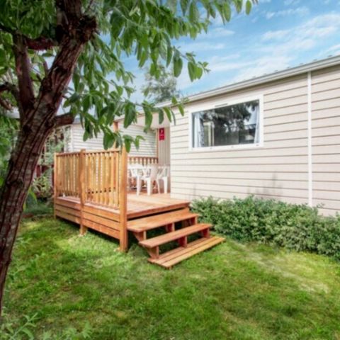 MOBILE HOME 4 people - ECO CLASSIQUE - 2 bedrooms with air conditioning