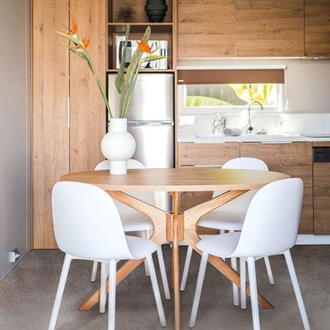 MOBILE HOME 5 people - PREMIUM - 2 bedrooms with air conditioning +TV+ Gas hob + 2 bathrooms - 2025