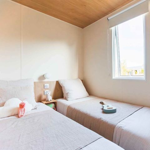 MOBILE HOME 7 people - PREMIUM - 3 bedrooms with air conditioning +TV+ Gas hob + 2 bathrooms - 2025