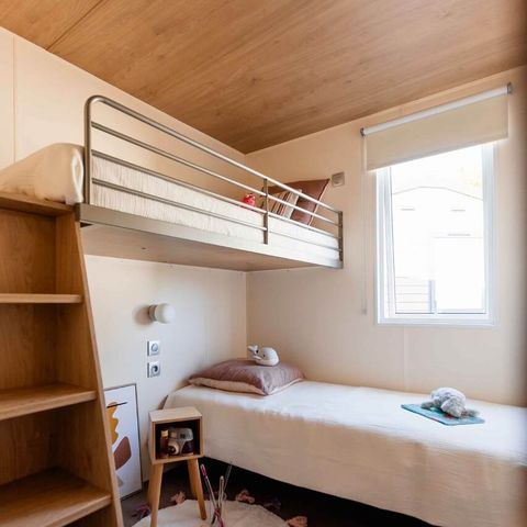 MOBILE HOME 7 people - PREMIUM - 3 bedrooms with air conditioning +TV+ Gas hob + 2 bathrooms - 2025
