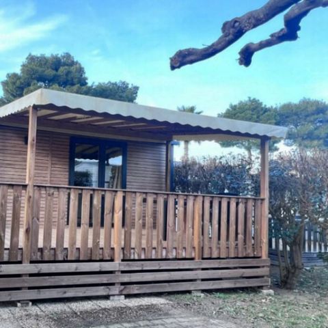 MOBILE HOME 5 people - COMFORT - 2 bedrooms with air conditioning + TV - 2025