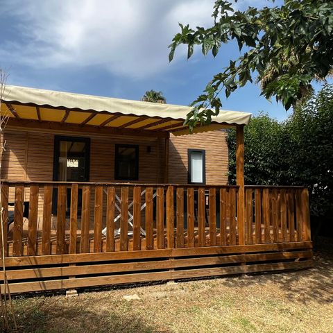 MOBILE HOME 7 people - COMFORT - 3 bedrooms with air conditioning +TV - 2026