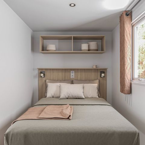 MOBILE HOME 7 people - COMFORT - 3 bedrooms with air conditioning +TV - 2026