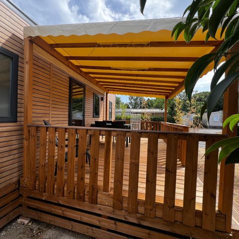 MOBILE HOME 7 people - COMFORT - 3 bedrooms with air conditioning +TV - 2026