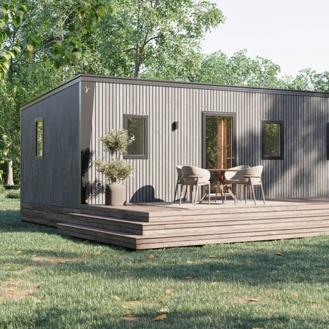 MOBILE HOME 7 people - COMFORT - 3 bedrooms with air conditioning +TV - 2026