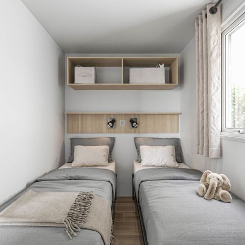 MOBILE HOME 8 people - PREMIUM - 3 bedrooms with air conditioning +TV+ Gas hob + 2 bathrooms - 2026