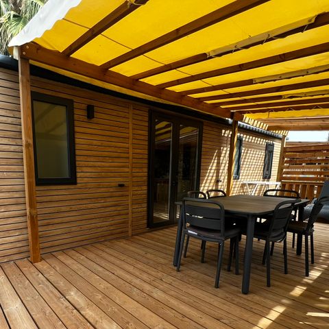MOBILE HOME 8 people - PREMIUM - 3 bedrooms with air conditioning +TV+ Gas hob + 2 bathrooms - 2026