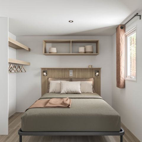 MOBILE HOME 8 people - PREMIUM - 3 bedrooms with air conditioning +TV+ Gas hob + 2 bathrooms - 2026