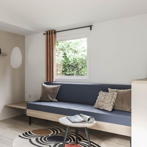 MOBILE HOME 8 people - PREMIUM - 3 bedrooms with air conditioning +TV+ Gas hob + 2 bathrooms - 2026