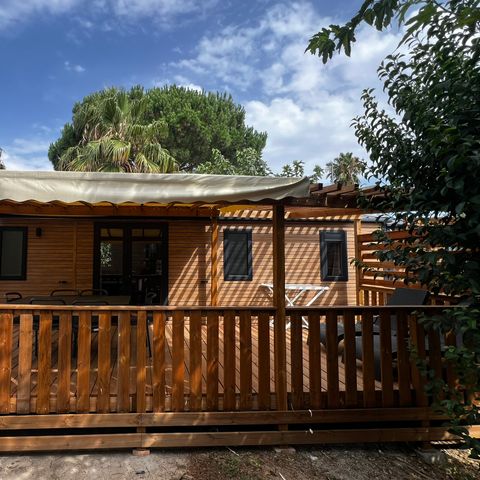 MOBILE HOME 8 people - PREMIUM - 3 bedrooms with air conditioning +TV+ Gas hob + 2 bathrooms - 2026