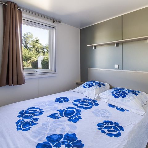MOBILE HOME 4 people - CLASSIQUE - 2 bedrooms with air conditioning