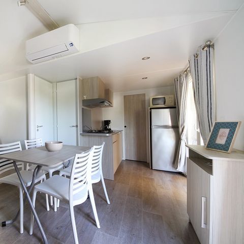 MOBILE HOME 4 people - CLASSIQUE - 2 bedrooms with air conditioning