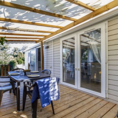 MOBILE HOME 4 people - CLASSIQUE - 2 bedrooms with air conditioning
