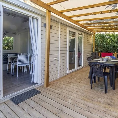 MOBILE HOME 4 people - CLASSIQUE - 2 bedrooms with air conditioning