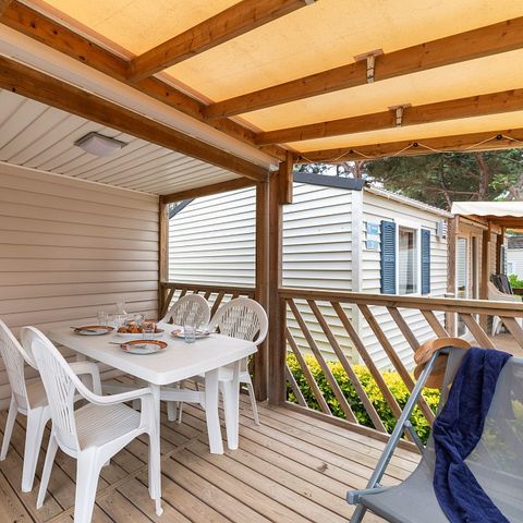 MOBILE HOME 6 people - Comfort XL 4/6 seats