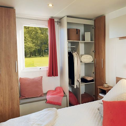 MOBILE HOME 6 people - 2 rooms (with air conditioning + TV) arriving on Saturday