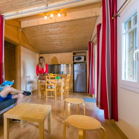 CHALET 5 people - Chalet Prestige (5 people)