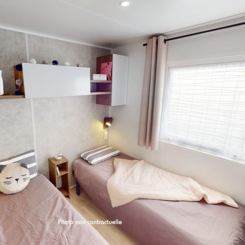 MOBILE HOME 8 people - 3ch 8p