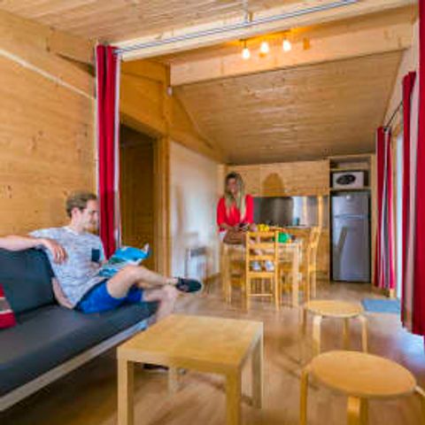 CHALET 5 people - Chalet Prestige (5 people)