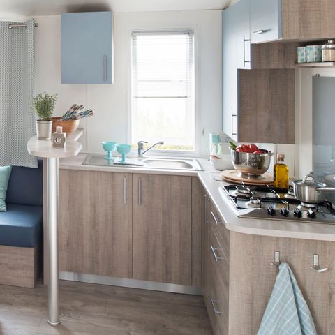 MOBILE HOME 6 people - COTTAGE - 3 Bedrooms - TV - CLIM