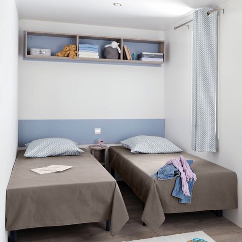 MOBILE HOME 6 people - COTTAGE - 3 Bedrooms - TV - CLIM