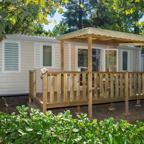 MOBILE HOME 6 people - COTTAGE - 3 Bedrooms - TV - CLIM