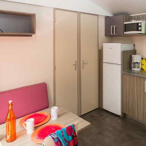 MOBILE HOME 6 people - 2 Bedrooms