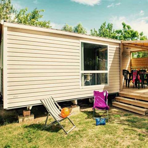 MOBILE HOME 6 people - 2 Bedrooms
