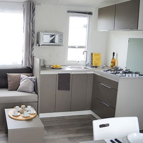MOBILE HOME 6 people - 3 Bedrooms