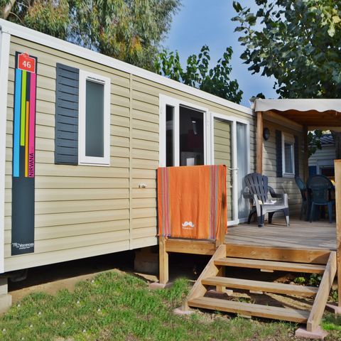 MOBILE HOME 6 people - 3 Bedrooms