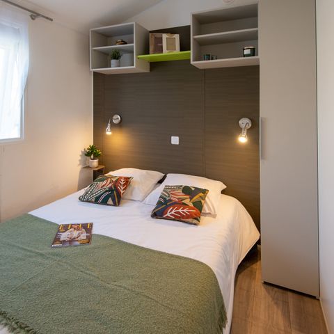 MOBILE HOME 7 people - Family CONFORT Air-conditioned.