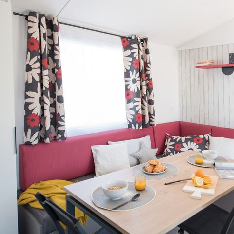 MOBILE HOME 6 people - Cottage 4 Rooms 6 People Air-conditioned + TV