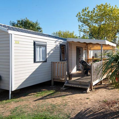Mobile home 6 persons - Cottage 4 Rooms 6 People Air-conditioned + TV