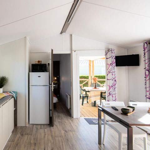 MOBILE HOME 6 people - Cottage 3 Rooms Air conditioned + TV