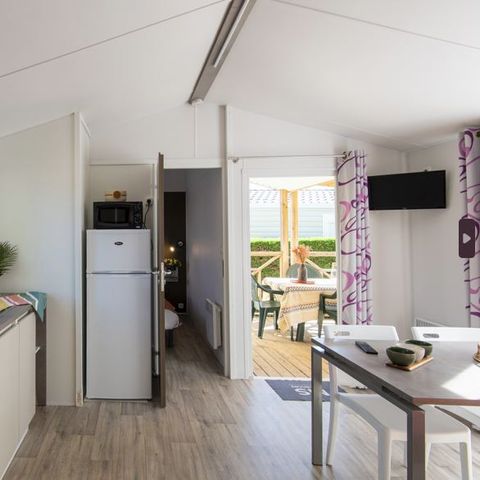 MOBILE HOME 4 people - Comfort 2 bedrooms