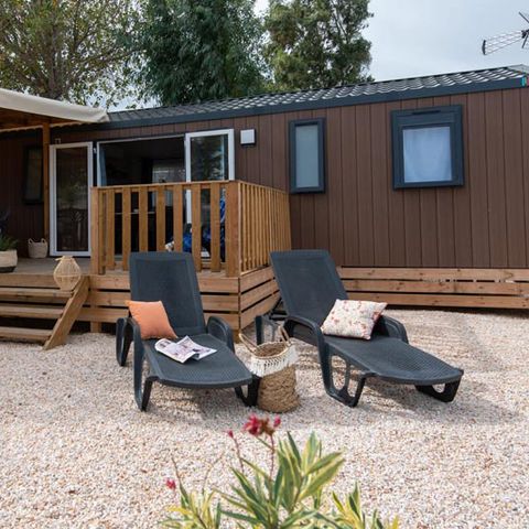 MOBILE HOME 8 people - Tribu CONFORT Air-conditioned