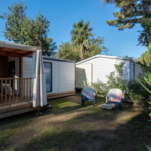 MOBILE HOME 4 people - Bergamo COMFORT Air-conditioned.