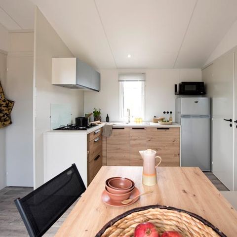 MOBILE HOME 4 people - Bergamo COMFORT Air-conditioned.
