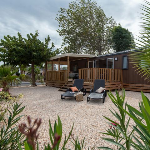 MOBILE HOME 8 people - Tribu CONFORT Air-conditioned.