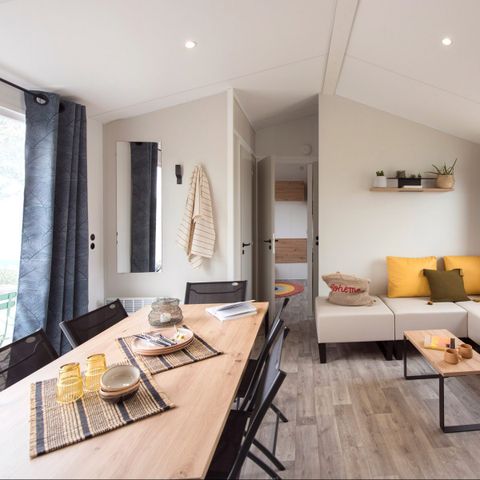 MOBILE HOME 8 people - Tribu CONFORT Air-conditioned.